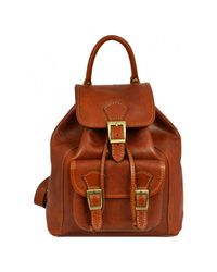 Time Resistance Brown Jane Backpack