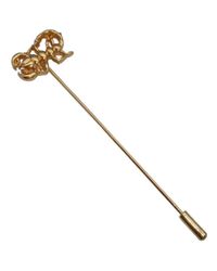 Bassin and Brown Metallic Scorpion Jacket Lapel Pin for men
