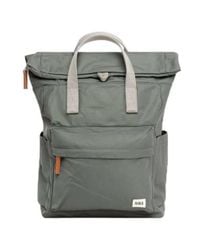 Roka Canfield B Small Sustainable Nylon Backpack In Green | Lyst