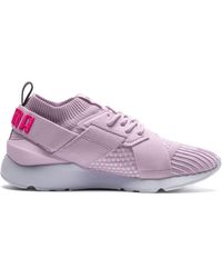 puma muse bianche