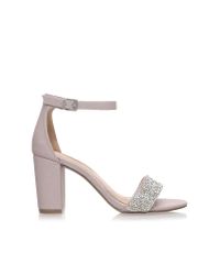 miss kg block heel sandals