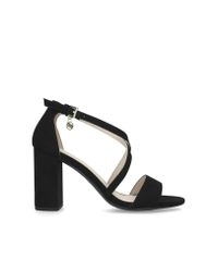 miss kg block heel sandals