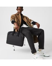 lacoste briefcase
