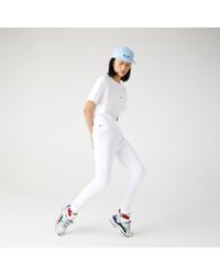 lacoste tracksuit womens