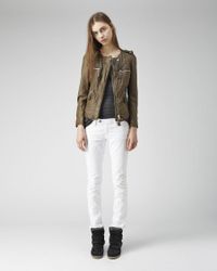isabel marant abely leather jacket
