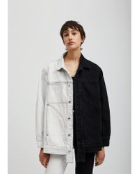 Eckhaus latta denim jacket Clearance