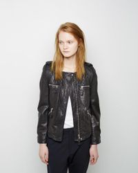 isabel marant leather jacket