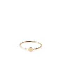 Mociun Multicolor Mini Circle Ring