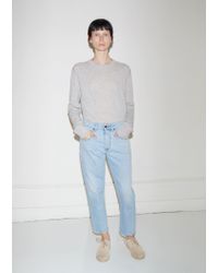 6397 Denim Shorty Jeans In Blue Lyst