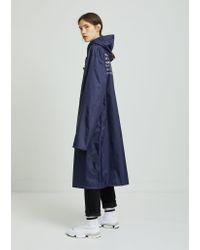 vetements taurus raincoat