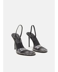 alexander wang nova sling back