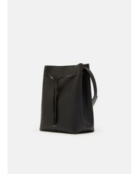 mansur gavriel drawstring hobo