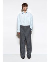 mens baggy suit trousers