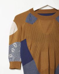 maison margiela sock sweater