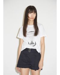 PSWL White Printed Psychic Cotton Tee