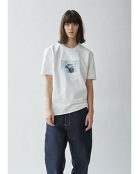 Camiel Fortgens White Drum Jersey Tee