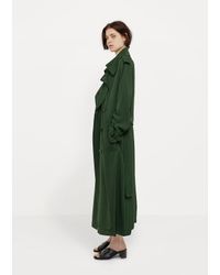 acne studios lucie trench coat