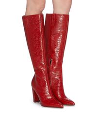 sam edelman red booties