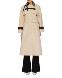 trench coat prada
