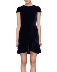 alice and olivia enid dress