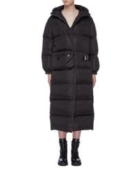 prada down jacket womens