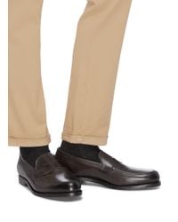 lemaire soft loafers