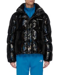 daily paper puffer jacket