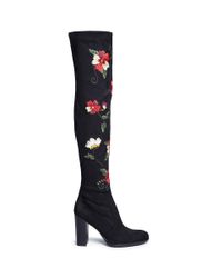 sam edelman floral boots