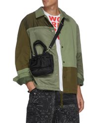 2極タイプ sacai porter Pocket bag small ショルダー バッグ