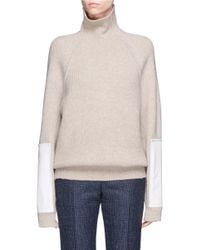 victoria beckham turtleneck sweater
