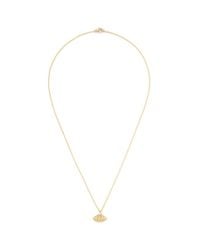 Pamela Love | Metallic 'oculus' Diamond 18k Gold Eye Pendant Necklace | Lyst