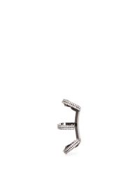 Repossi | 'berbre' Diamond Black Gold 3-hoop Ear Cuff | Lyst