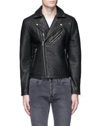 topman biker jacket
