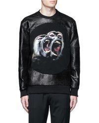 givenchy monkey sweater