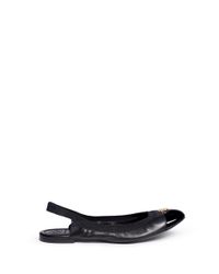 jolie patent ballet flat