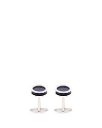 Lanvin | Metallic Interchangeable Disc Gemstone Cufflinks for Men | Lyst