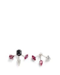Joomi Lim | Metallic 'love Thorn' Crystal Spike Stud Earrings | Lyst