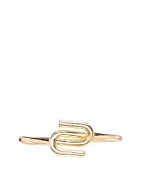 Eddie Borgo - Metallic Allure Bracelet - Lyst