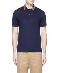 gucci dragon polo