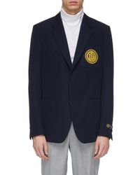 calvin klein 205w39nyc blazer