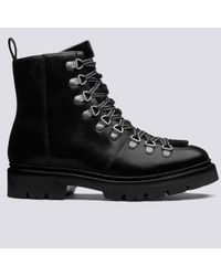 grenson boots womens