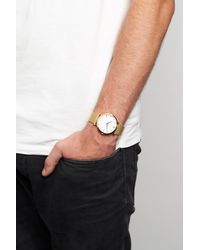 Larsson & Jennings White Lugano 40mm Watch for men