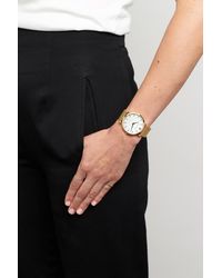 Larsson & Jennings White Lugano 40mm Watch for men