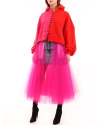 Unravel Multicolor Bicolor Sweatshirt