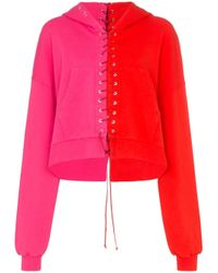 Unravel Multicolor Bicolor Sweatshirt