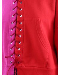 Unravel Multicolor Bicolor Sweatshirt