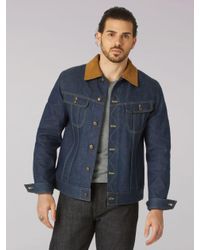 lee lined denim jacket