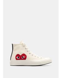 Comme des Garçons High-top sneakers for Men - Up to 30% off at Lyst.com