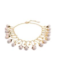 Lele Sadoughi - Multicolor Blooming Bud Necklace - Lyst