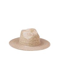 Lack of Color - Palma Fedora | Natural - Lyst